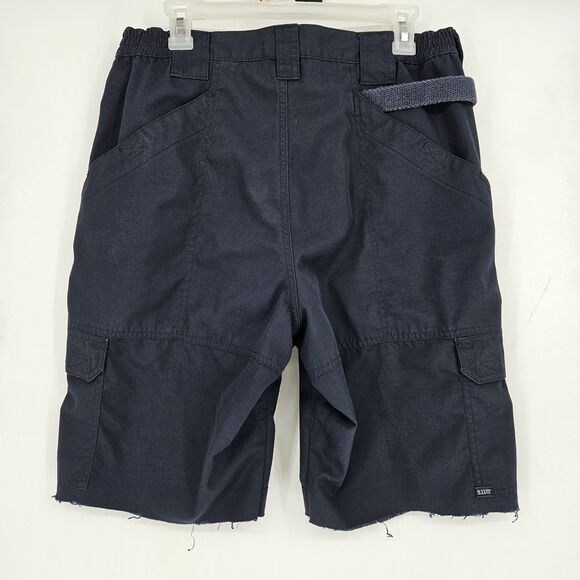 5.11 Tactical Cargo Shorts Mens 34 Ripstop Blue Workwear Security Custom - Picture 8 of 12